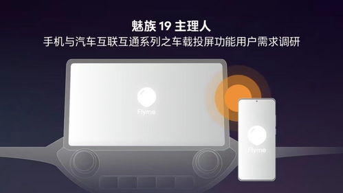 魅族手機車載投屏功能曝光，F(xiàn)lyme Auto或?qū)⒁I(lǐng)智能座艙新體驗